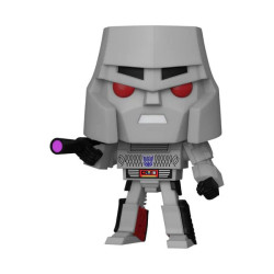 MEGATRON TRANSFORMERS RETRO SERIES POP TV VINYL FIGURINE 9 CM