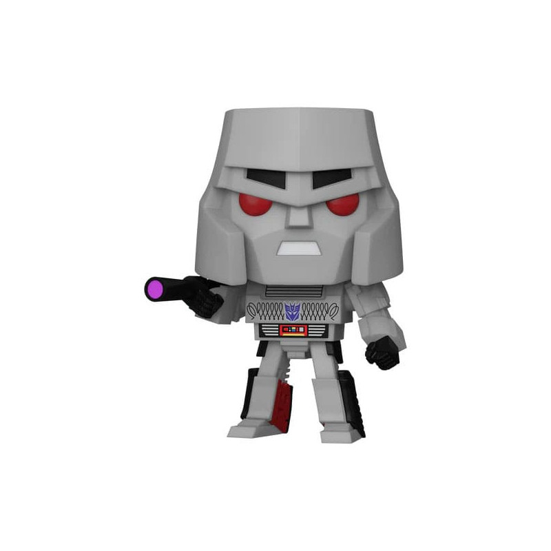 MEGATRON TRANSFORMERS RETRO SERIES POP TV VINYL FIGURINE 9 CM