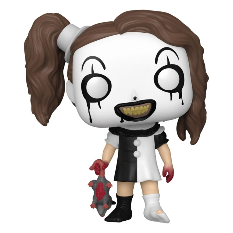 LITTLE PALE GIRL GW TERRIFIER POP MOVIES VINYL FIGURINE 9 CM