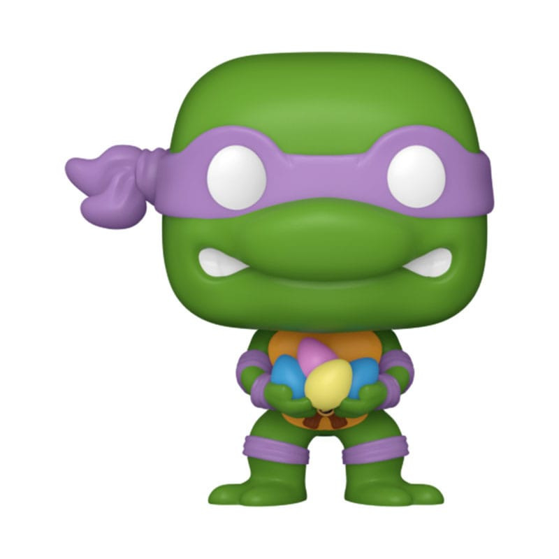 DONATELLO LES TORTUES NINJA FIGURINE POCKET POP VINYL EASTER EASTER 4 