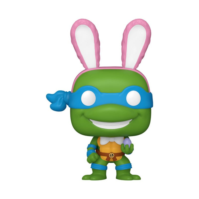 EASTER LEO LES TORTUES NINJA FIGURINE POCKET POP VINYL EASTER 4 CM
