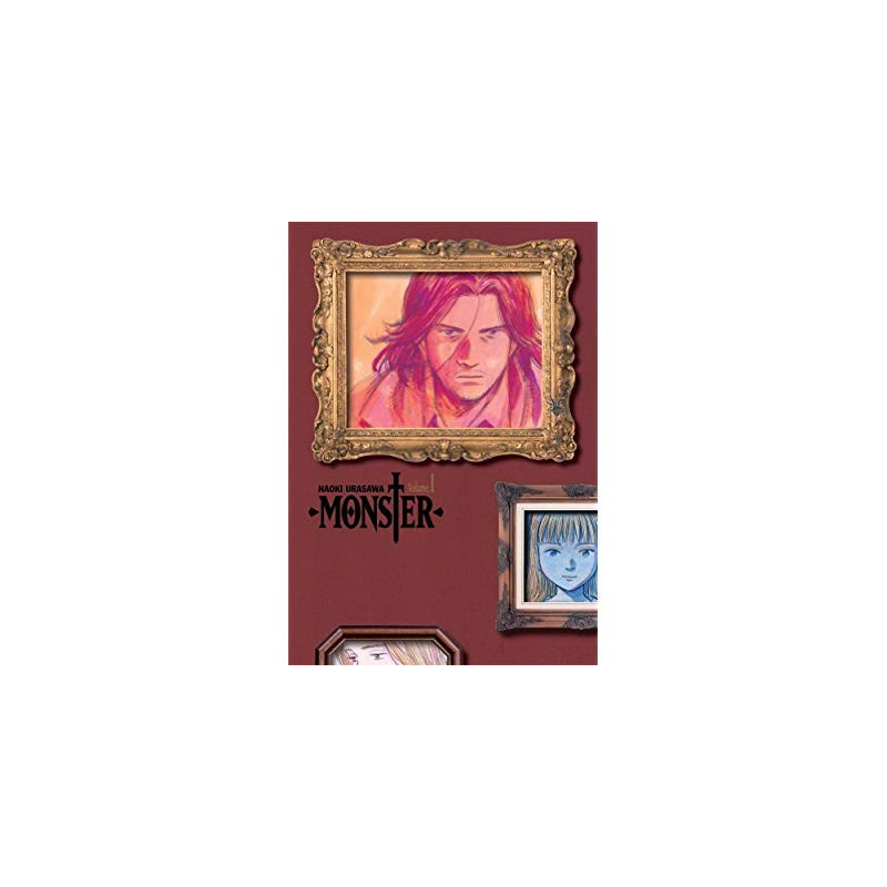 MONSTER VOLUME 1 VERSION ANGLAISE