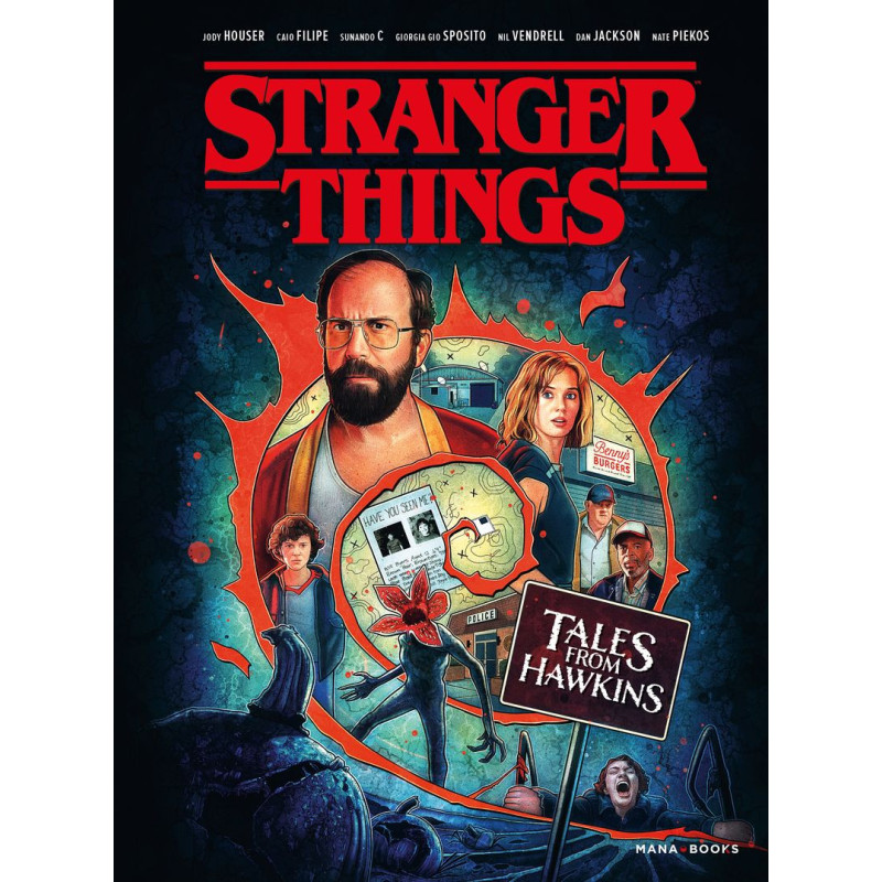 STRANGER THINGS  TALES FROM HAWKINS