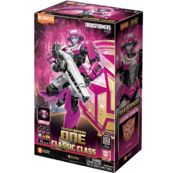 TRANSFORMERS MODEL KIT BLOKEES CLASS 13 ELITA