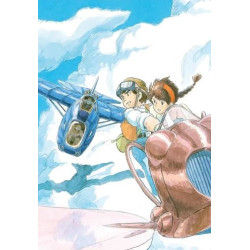 CARNET GHIBLI  CHATEAU DANS LE CIEL