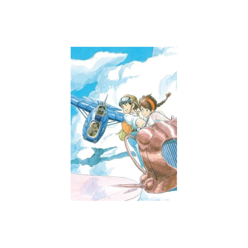 CARNET GHIBLI  CHATEAU DANS LE CIEL