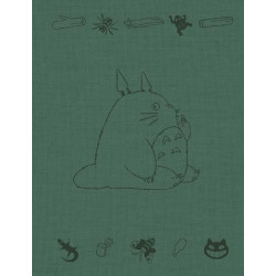 GHIBLI  CARNET TOILE TOTORO
