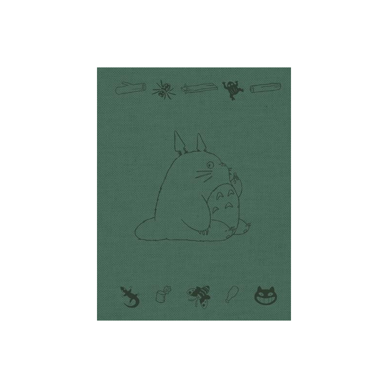GHIBLI  CARNET TOILE TOTORO