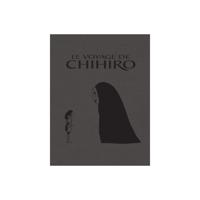 GHIBLI  CARNET TOILE CHIHIRO