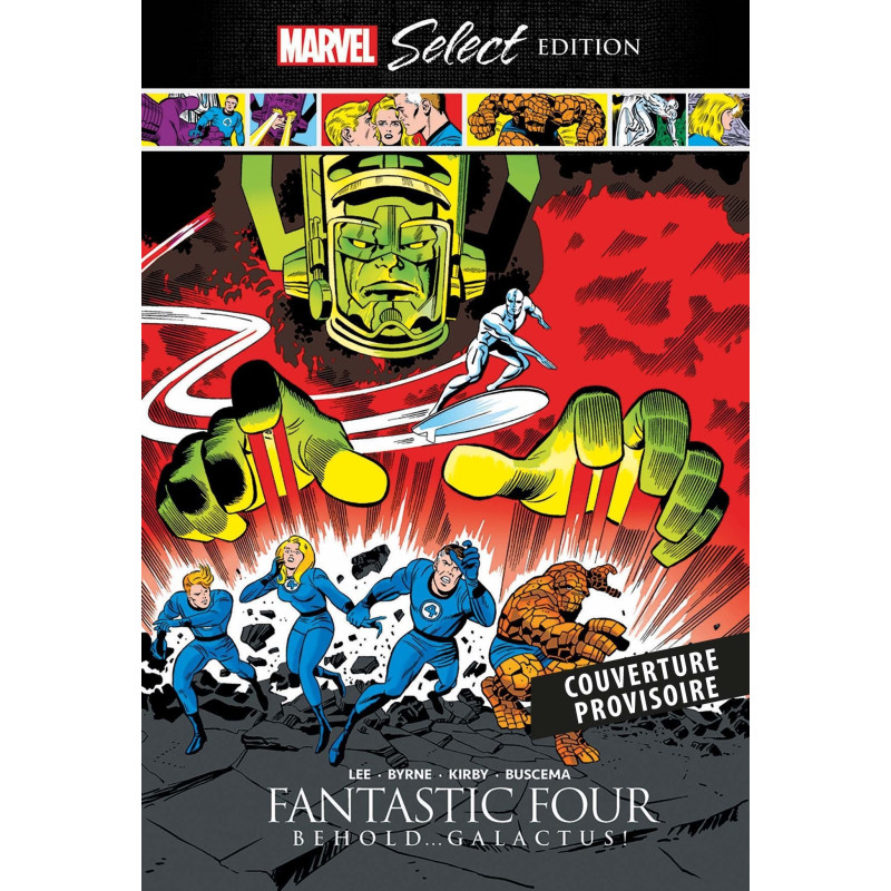 FANTASTIC FOUR  BEHOLD   GALACTUS