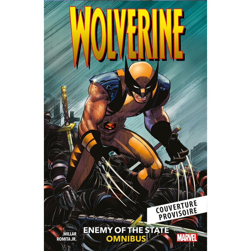 WOLVERINE  ENNEMI D ETAT