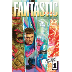 NOUS SOMMES LES FANTASTIC FOUR  NOUVELLE EDITION 
