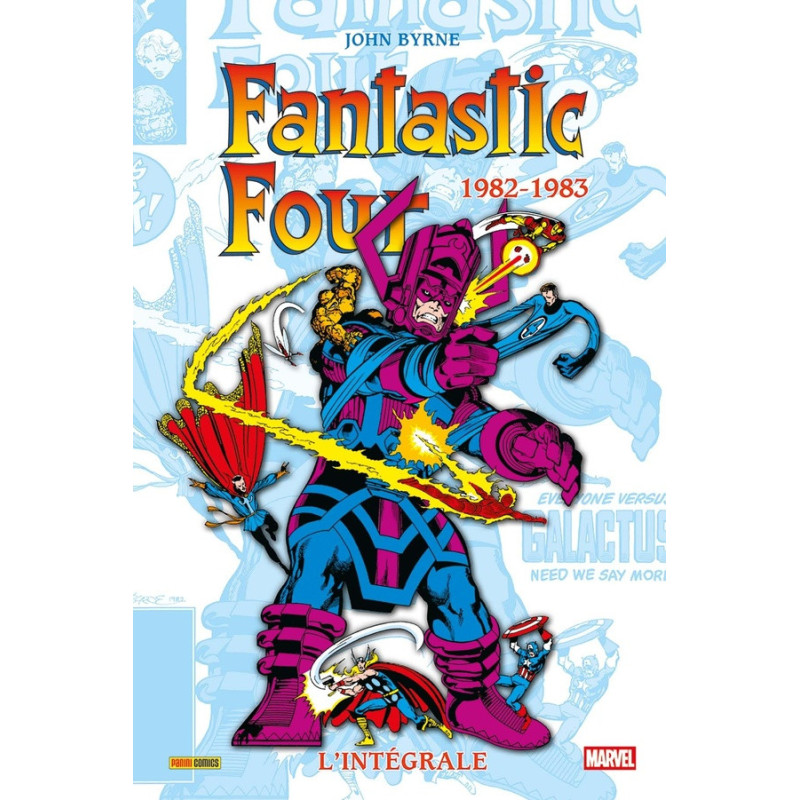 FANTASTIC FOUR  L INTEGRALE 19821983  T21 