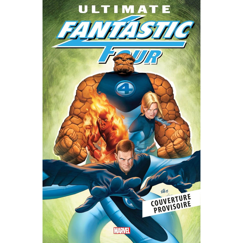 ULTIMATE FANTASTIC FOUR T01