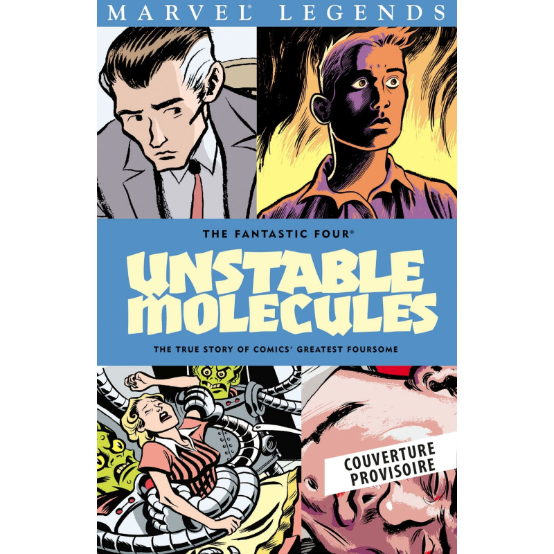 FANTASTIC FOUR  MOLECULES INSTABLES