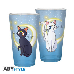 SAILOR MOON LUNA ARTEMIS VERRE XXL 400 ML