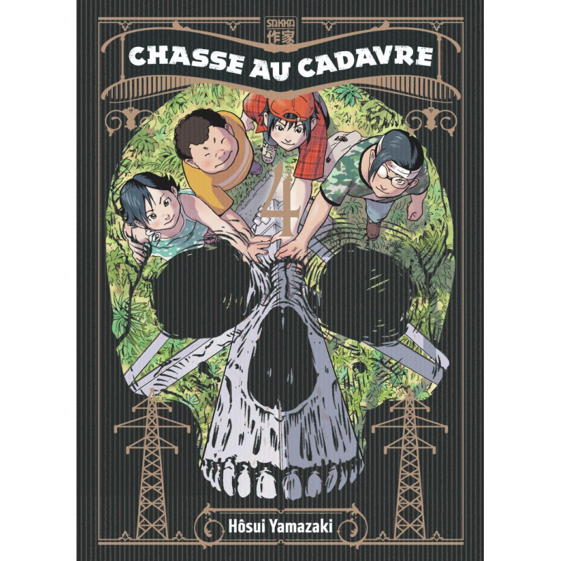 CHASSE AU CADAVRE  VOL04