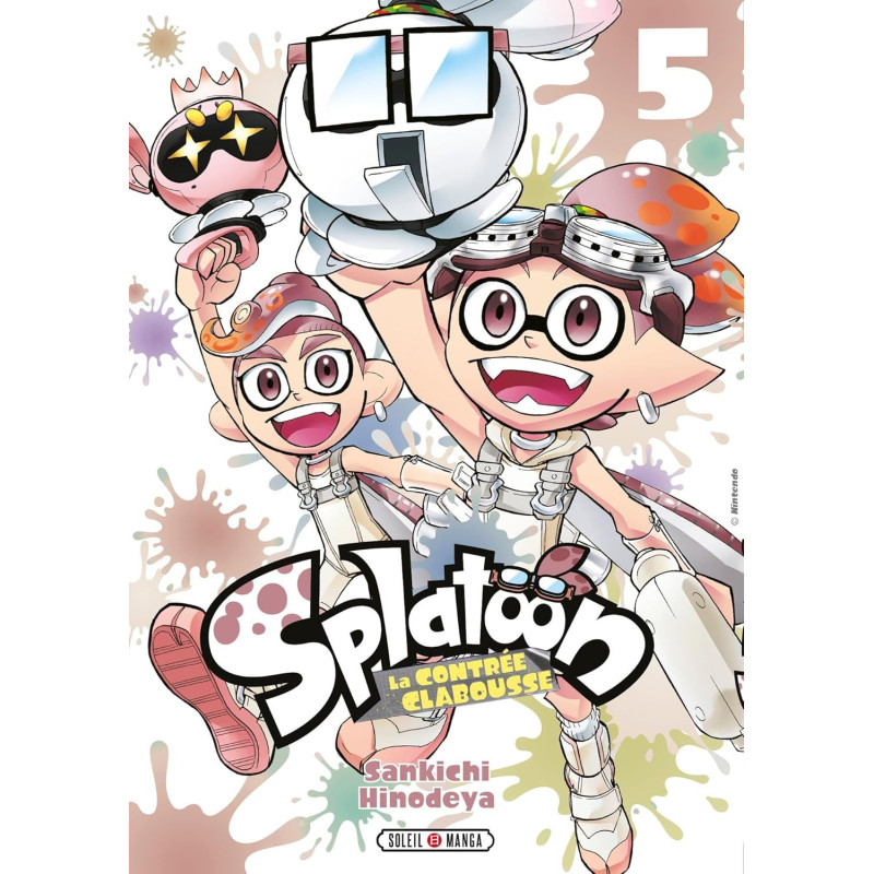 SPLATOON  LA CONTREE CLABOUSSE T05