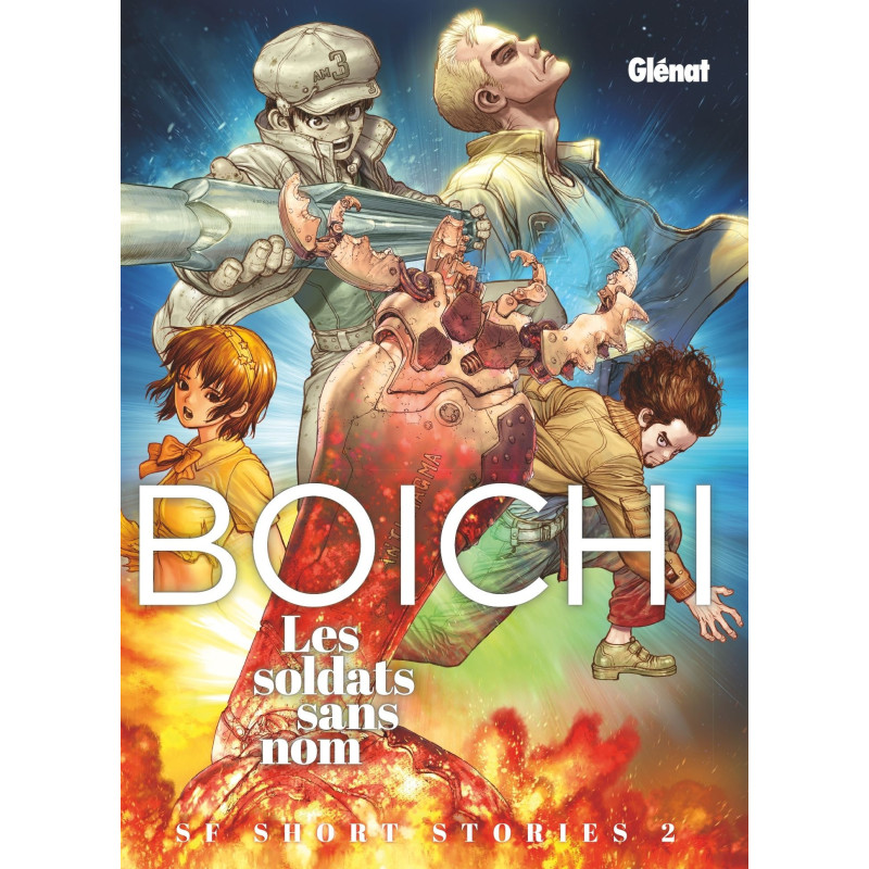 BOICHI SF SHORT STORIES  TOME 02  LES SOLDATS SANS NOM