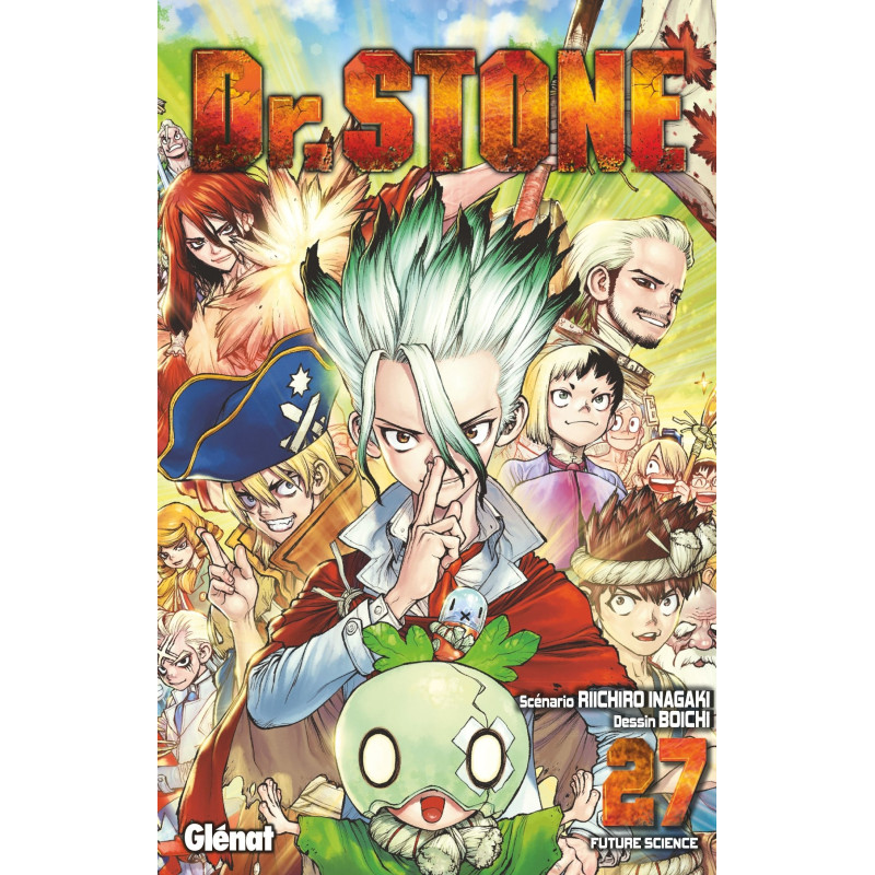 DR STONE TOME 27