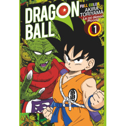 DRAGON BALL FULL COLOR LE ROI DEMON PICCOLO TOME 01