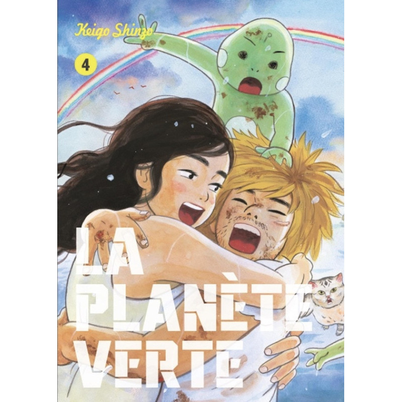 LA PLANETE VERTE T04