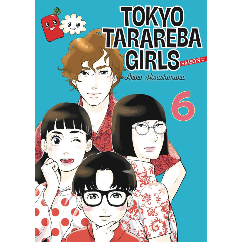 TOKYO TARAREBA GIRLS SAISON 2 VOL 6