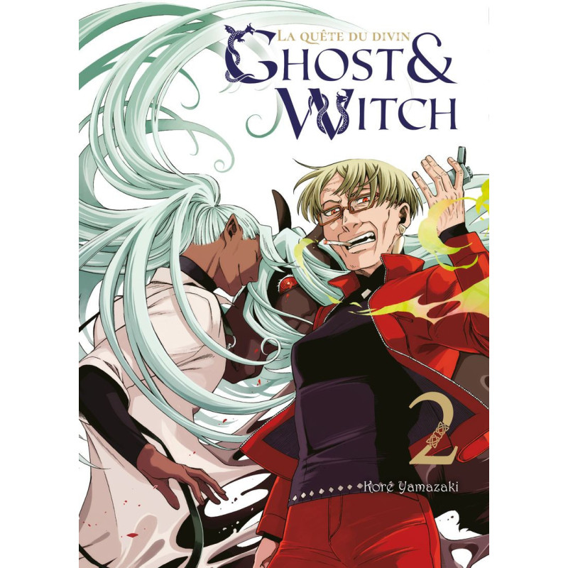GHOST   WITCH T02 LA QUETE DU DIVIN