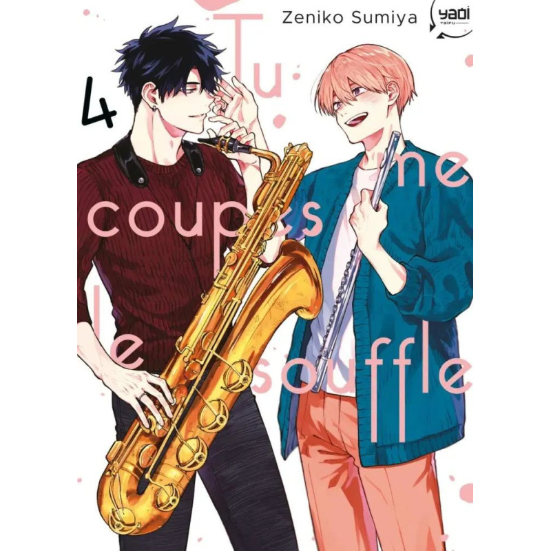 TU ME COUPES LE SOUFFLE  TOME 04