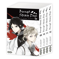 PACK BUNGO STRAY DOGS T09 A T12