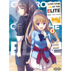 CLASSROOM OF THE ELITE  TOME 08