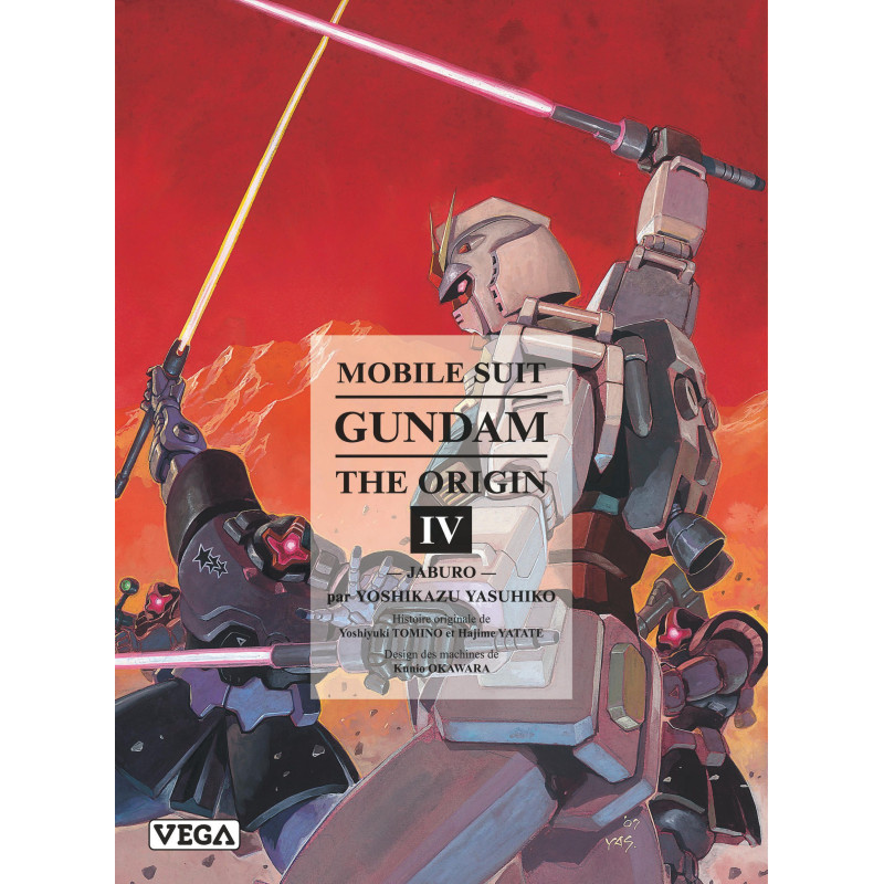 MOBILE SUIT GUNDAM  THE ORIGIN  TOME 4