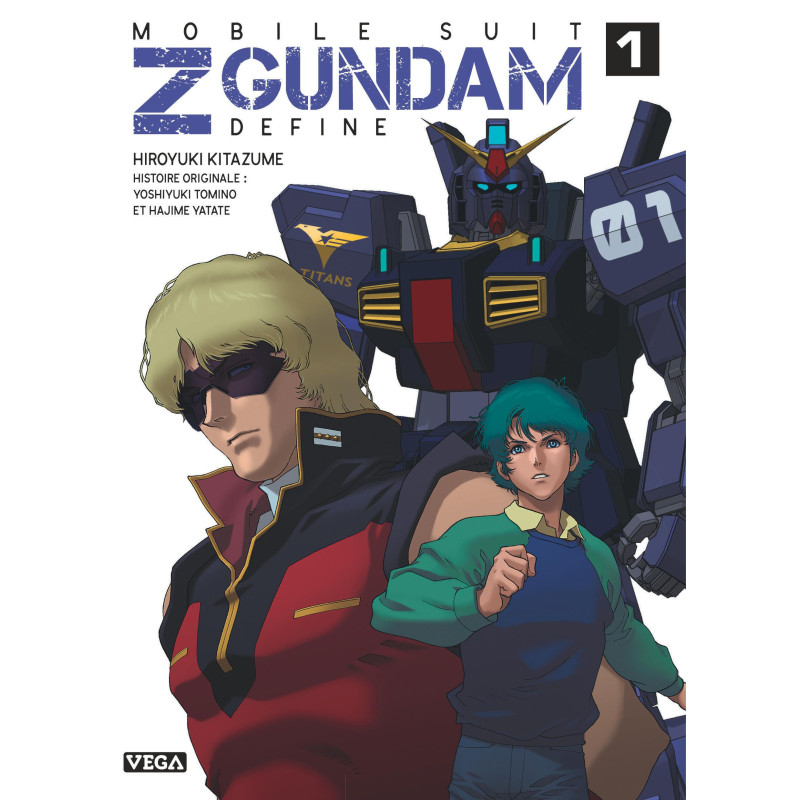 MOBILE SUIT Z GUNDAM DEFINE TOME 1