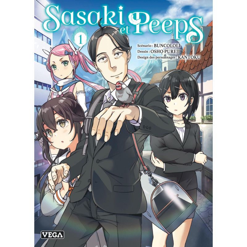 SASAKI ET PEEPS TOME 1