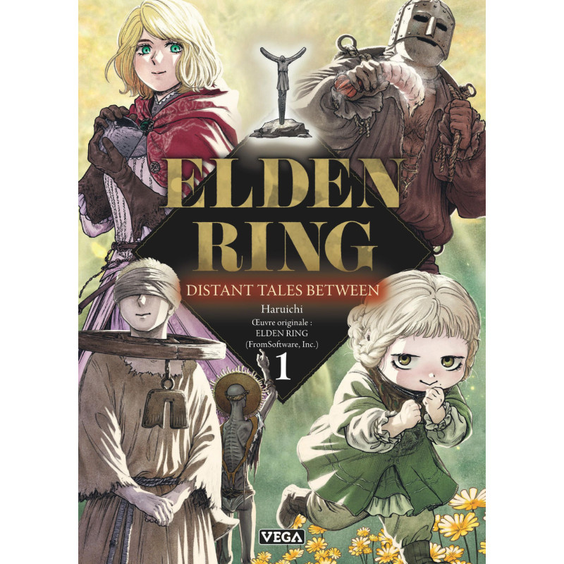ELDEN RING DISTANT TALES BETWEEN  TOME 1