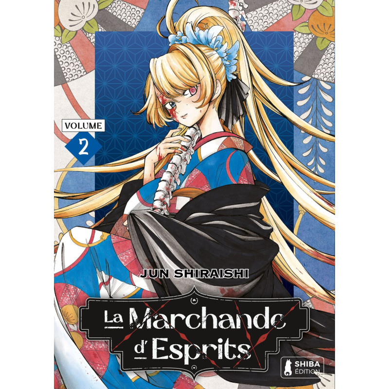 LA MARCHANDE D ESPRITS T02