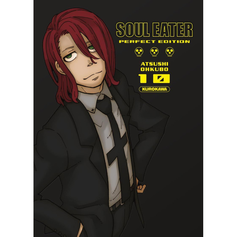 SOUL EATER PERFECT EDITION TOME 10