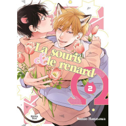 LA SOURIS ET LE RENARD TOME 02