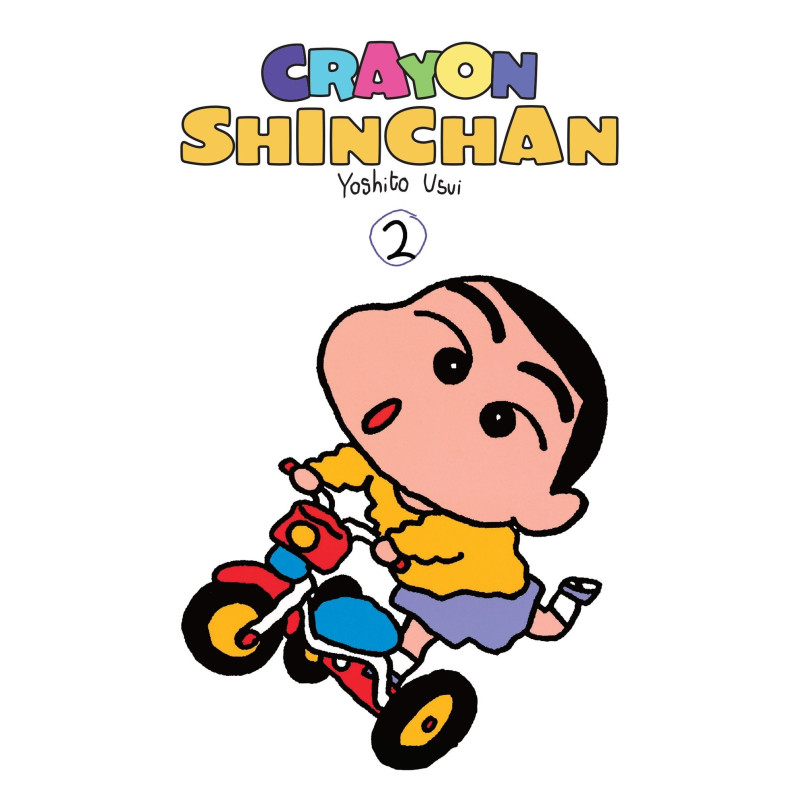 CRAYON SHINCHAN T02