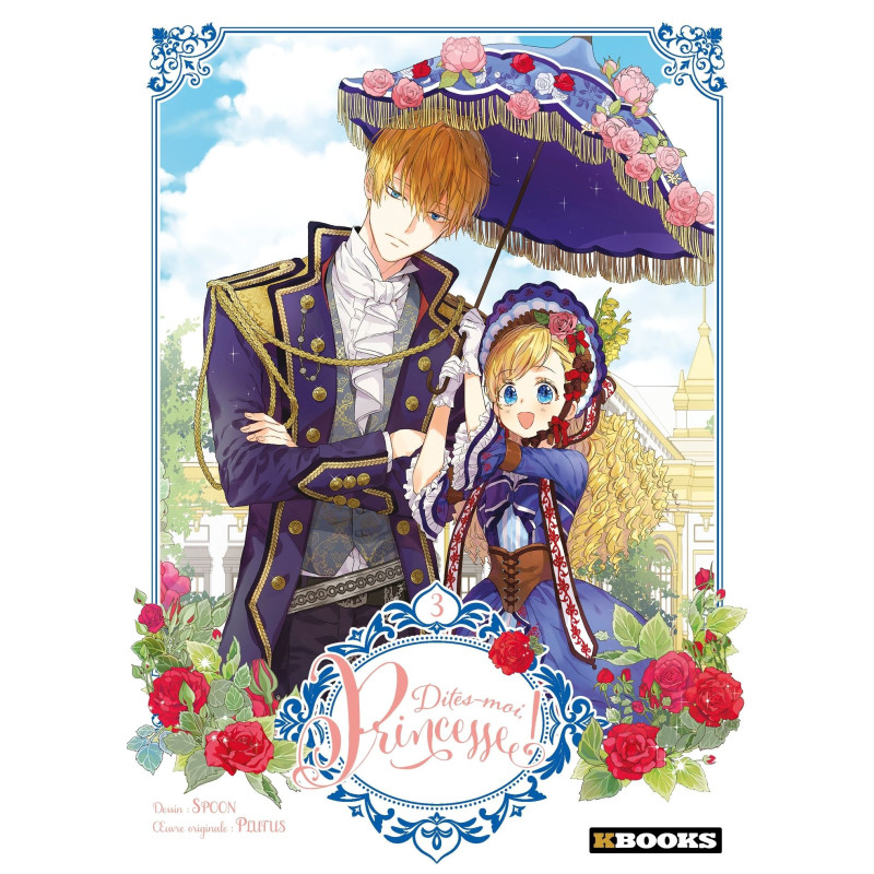 DITESMOI  PRINCESSE   T03