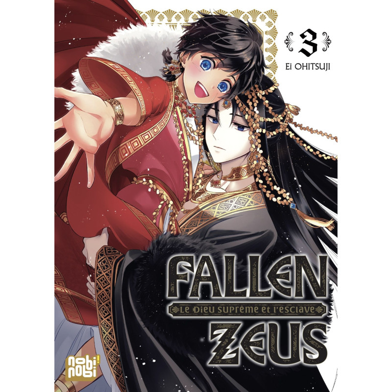 FALLEN ZEUS LE DIEU SUPREME ET L ESCLAVE T03