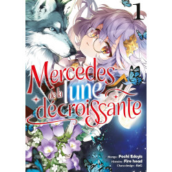 MERCEDES DE LA LUNE DECROISSANTE  TOME 01