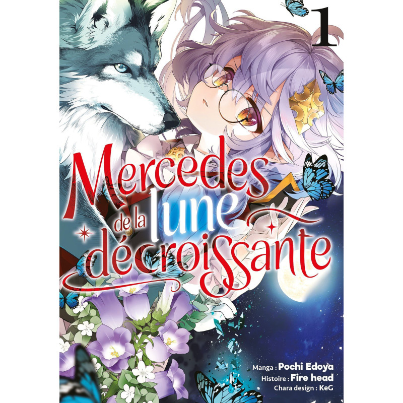 MERCEDES DE LA LUNE DECROISSANTE  TOME 01