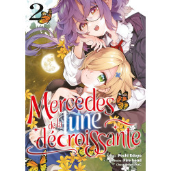 MERCEDES DE LA LUNE DECROISSANTE  TOME 02