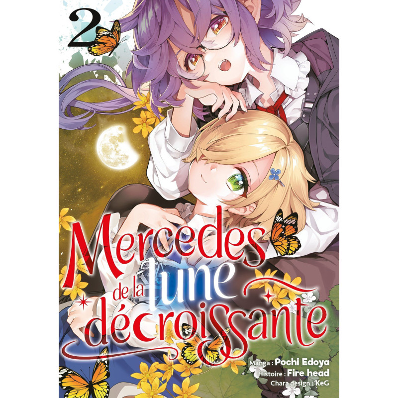 MERCEDES DE LA LUNE DECROISSANTE  TOME 02