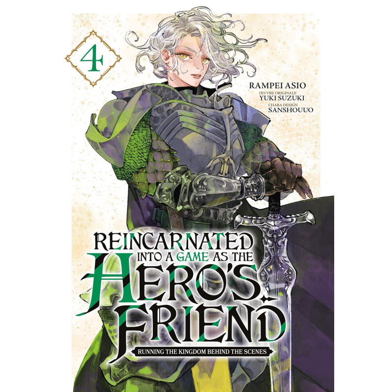 REINCARNATED INTO A GAME AS THE HERO S FRIEND TOME 04