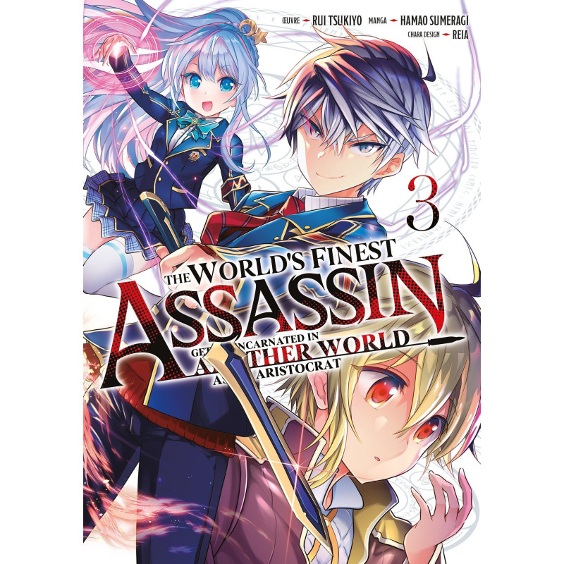 THE WORLD S FINEST ASSASSIN TOME 03