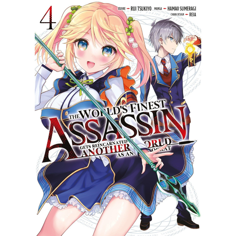 THE WORLD S FINEST ASSASSIN TOME 04