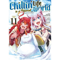 CHILLIN LIFE IN A DIFFERENT WORLD TOME 11