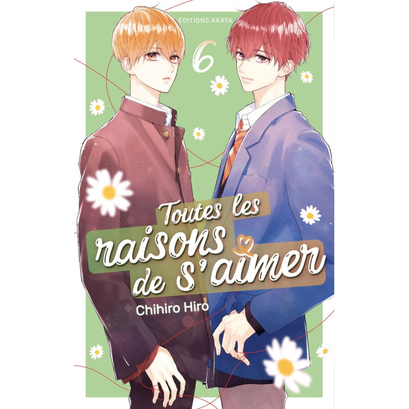 TOUTES LES RAISONS DE S AIMER  TOME 6